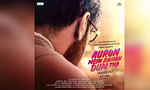 Movie announcement poster (Photo/Ajaydengan @instagram)