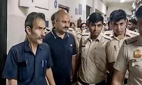 Delhi CM Arvind Kejriwal's aide Bibhav Kumar (ANI)