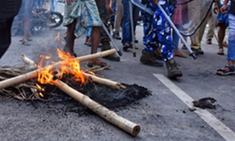 Visual from the spot (IANS)