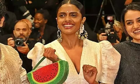 &nbsp;Kani Kusruti at Cannes (AP photo)