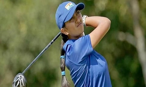 &nbsp;Aditi Ashok (ANI)