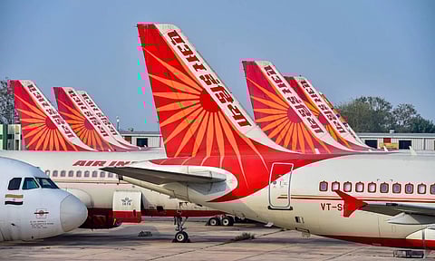 Air India aircraft (PTI)&nbsp;