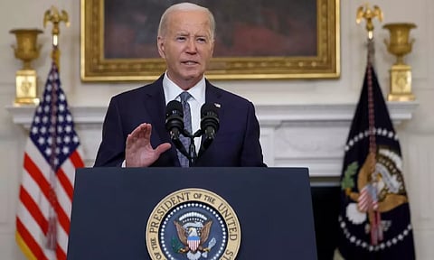 &nbsp;U.S. President Joe Biden