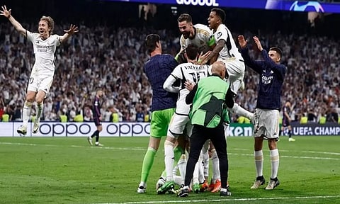 Team Real Madrid (Photo: Real Madrid)