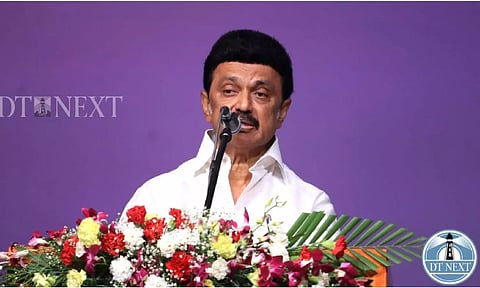 Chief Minister M K Stalin