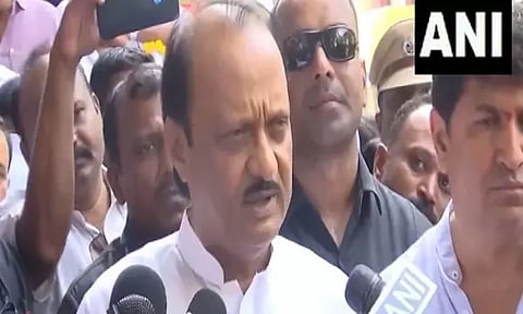 Maharashtra Deputy CM Ajit Pawar (Photo/ANI)