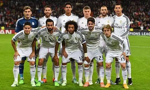 Team Real Madrid (Photo/Real Madrid)