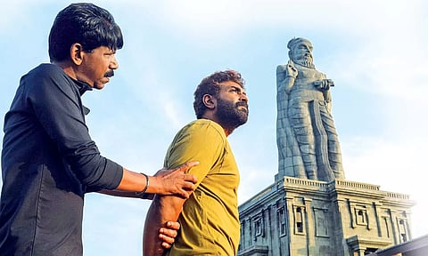 Vanangaan movie Director Bala and Arun Vijay