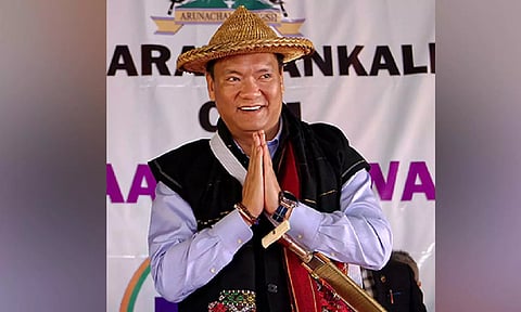 Arunachal Pradesh Chief Minister Pema Khandu (ANI)