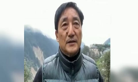 Samdup Lepcha, MLA, Lachen (Sikkim) (ANI)