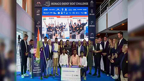 Team Sea Sakthi (Image: ANI)
