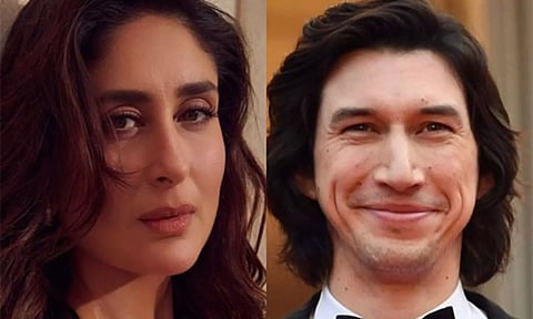 Kareena Kapoor, Adam Driver (ANI)