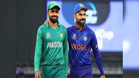Babar Azam and Virat Kohli