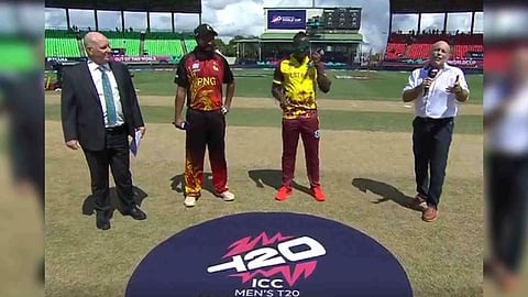 T20 WC: West Indies win toss, opt to bowl against Papua New Guinea