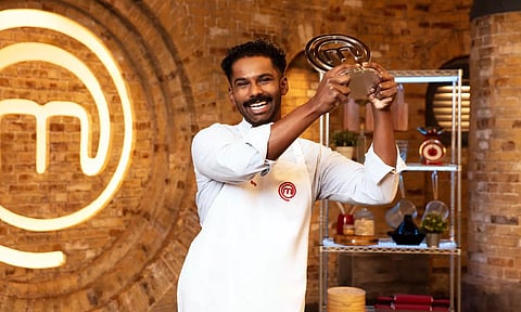 Master Chef Champion Brin Pirathapan&nbsp;