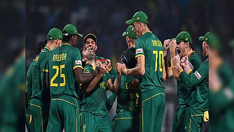 Team South Africa (Photo/ANI)