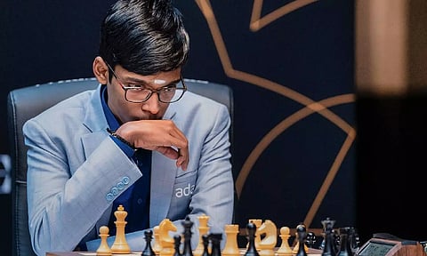 R Praggnanandhaaa (PTI)&nbsp;