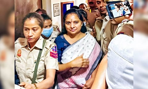 BRS Politician K Kavitha (ANI)