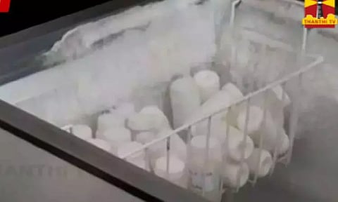 Pharma company selling breast milk raided by food safety officials in Chennai