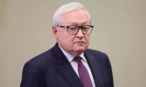 Russian Deputy Foreign Minister Sergei Ryabkov (Photo/Reuters)
