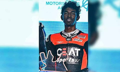 Double podium for Geoffrey Emmanuel in Qatar