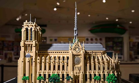 Notre-Dame Rises Again ... in Lego