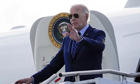 US President Joe Biden&nbsp;