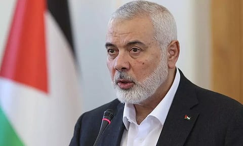 Ismael Haniyeh (IANS)