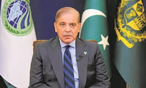 Pakistan Prime Minister Shehbaz Sharif