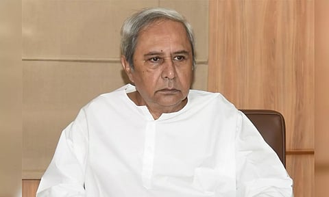 Chief Minister Naveen Patnaik