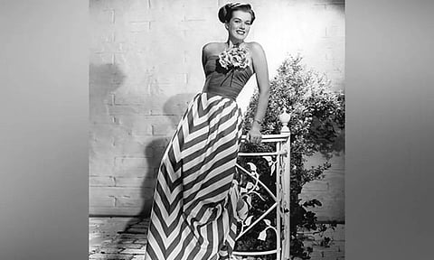 Late Janis Paige (Image source: X)