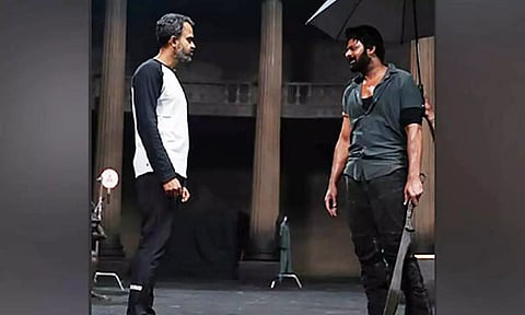 Prabhaas and Prashanth Neel (ANI)