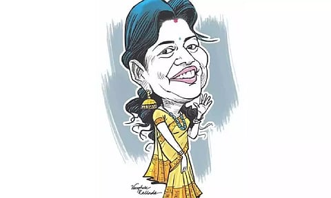 Sowmiya Anbumani (Illustration: Vargheese Kallada)