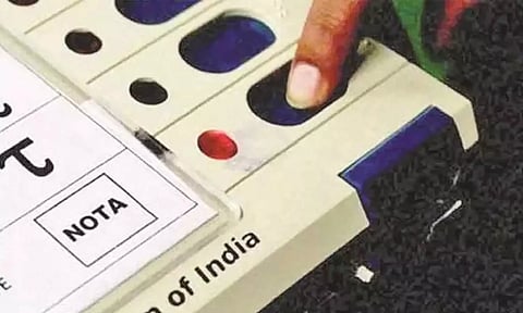 Tamil Nadu Lok Sabha election: Over 4.5 lakh pick NOTA, most in Sriperumbudur