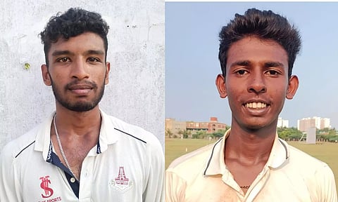 &nbsp;K Kevin; LR Nawin