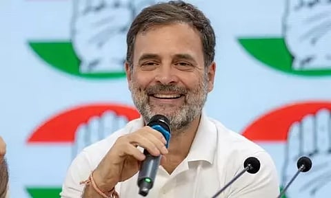 Rahul Gandhi