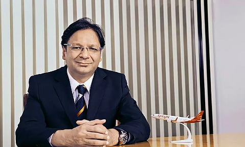 SpiceJet CEO Ajay Singh