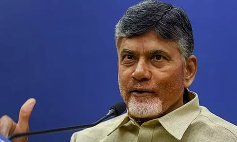 TDP Cheif Chandrababu Naidu