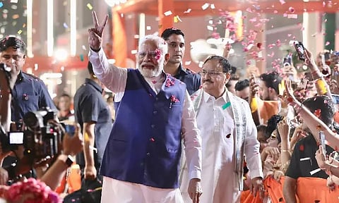 Prime Minister Narendra Modi (X/@BJP4India)