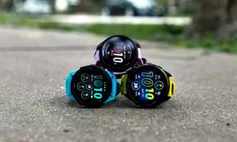 Garmin new range of smartwatches (Photo/IANS)