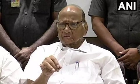 Veteran politician Sharad Pawar (ANI)