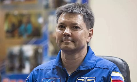 Russian cosmonaut Oleg Kononenko, a crew member of the next mission to the International Space Station (AP)