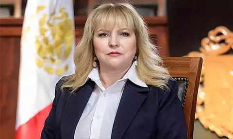 Yolanda Sanchez Figueroa, mayor of Cotija in Mexico’s Michoacán state (Photo: Yolanda Sánchez/Facebook)