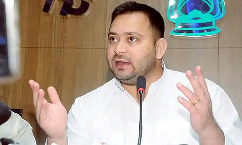 &nbsp;Tejashwi Yadav (Photo/PTI)