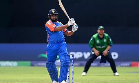 Rohit Sharma&nbsp;