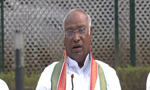 Mallikarjun Kharge (ANI)