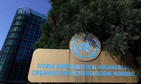 World Meteorological Organization (Reuters)