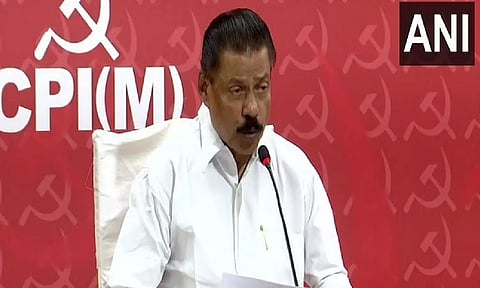 CPI(M) state secretary M V Govindan (ANI)