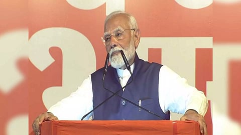 Prime Minister Narendra Modi (Photo/ANI)