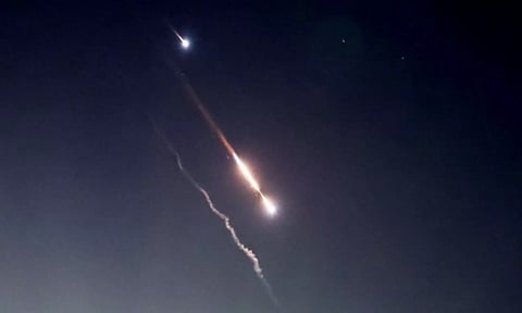 Israel Air strike in Palestine (ANI)